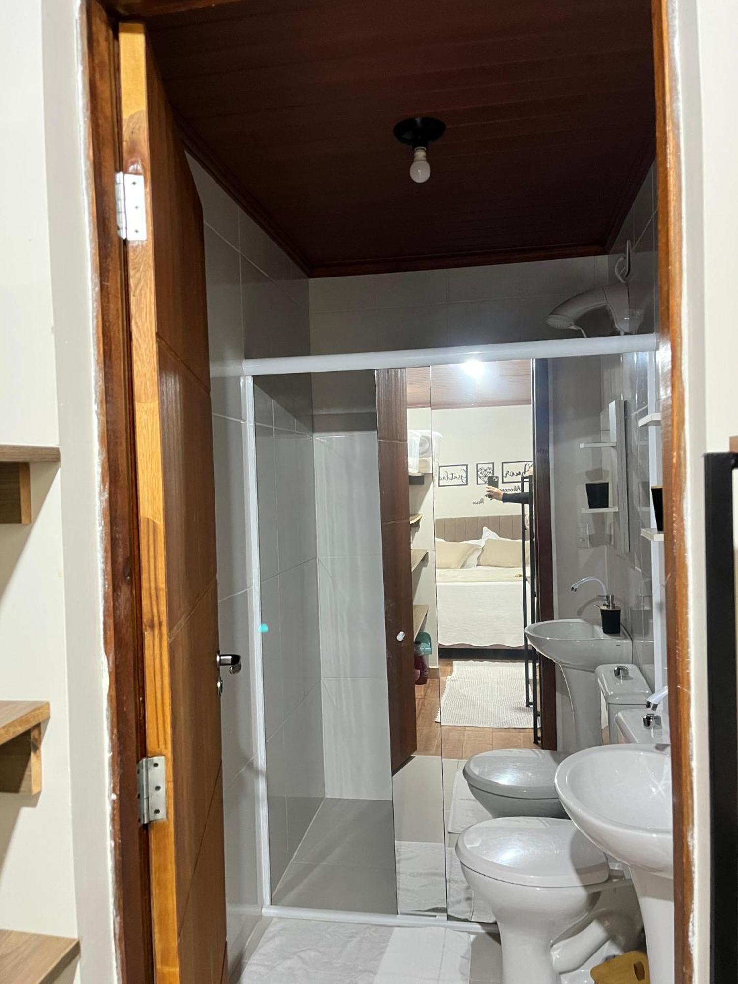 Acomodacao Cambirela Palhoça Zimmer foto